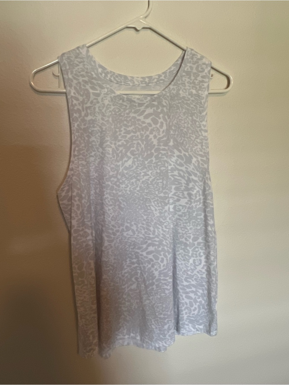 Old Navy Leopard Active Tank